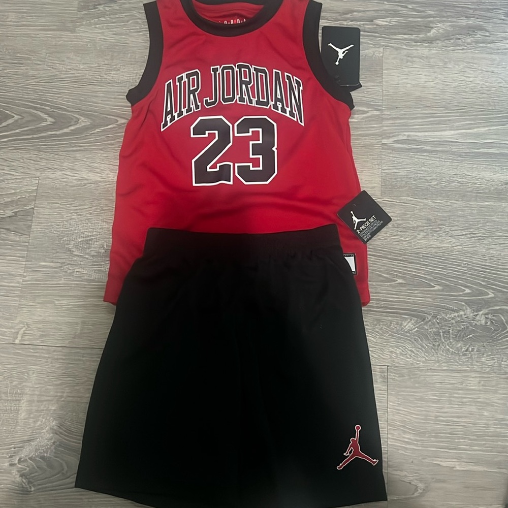 Toddler Jordan set